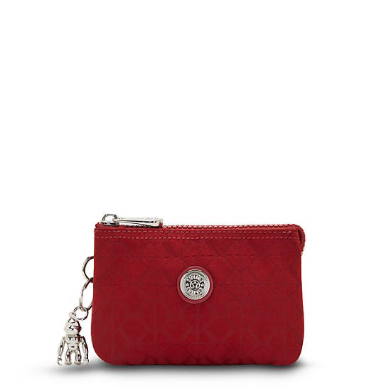 Sacs Kipling Creativity Small Classiche Pouch Rouge | FR 1108IL